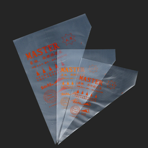 Vendita calda 100 pz/pacco a buon mercato sacchetti usa e getta sacchetti di pasta trasparente strumenti da forno per crema strumenti per decorare torte - Product Image 5