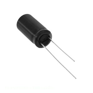 Condensador de Aluminio Original ELXV350ELL331MJ20S, 330uF 20% 35V, Tipo Radial TH, 330 uF, de Orificio Pasante - Product Image 1