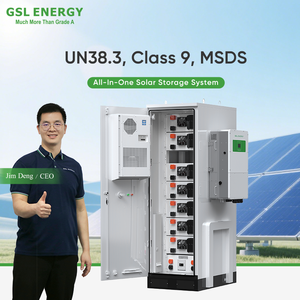 ระบบจัดเก็บพลังงานอุตสาหกรรม GSL ENERGY All-in-One 110kwh 112KWH แบบครบวงจรในตู้คอนเทนเนอร์ เหมาะสำหรับการใช้งานเชิงพาณิชย์ - Product Image 2