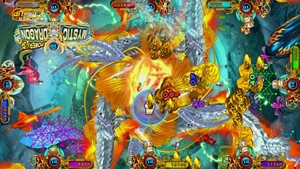 Jeu de tir vidéo populaire aux États-Unis, Ocean King 3 Plus <span class=keywords><strong>Legend</strong></span> <span class=keywords><strong>of</strong></span> <span class=keywords><strong>the</strong></span> <span class=keywords><strong>Phoenix</strong></span>, jeu de pêche multijoueur 4, 6, 8, 10 places - Product Image 6