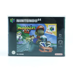 Mari <span class=keywords><strong>Kart</strong></span> <span class=keywords><strong>64</strong></span>-Cartucho de juego N64 con caja | PAL EUR para sistema N64 - Product Image 2