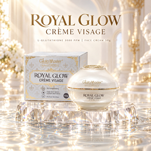 ครีมบำรุงผิวหน้า OEM Royal Glow ช่วยให้ผิวกระจ่างใส <span class=keywords><strong>ลด</strong></span>เลือนจุดด่างดำ <span class=keywords><strong>รอย</strong></span>ดำ และริ้วรอย <span class=keywords><strong>ลด</strong></span>ความไม่ส<span class=keywords><strong>ม</strong></span>่ำเส<span class=keywords><strong>ม</strong></span>อของสีผิว - Product Image 2