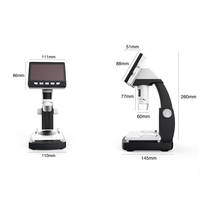 Full Hd Optical Instruments Digital Industrial Measurement Soldering Microscope for Mobile Phone Repair