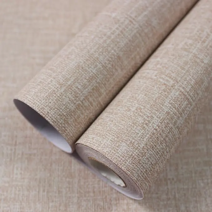 UDK ราคาโรงงาน PVC 45 ซม. ผ้า Peel & Stick สติ๊กเกอร์ติดผนังกระดาษตกแต่งบ้านผนัง & เฟอร์นิเจอร์ตกแต่ง