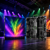 Écran LED 4K haute luminosité et haute densité pour location, avec conception modulaire et installation facile pour scène, mariage, église et événements