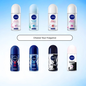 50ml Antitranspirante Roll-On Body para Mujeres Desodorante Tahara Vanille Pour Femme Homme Et Gel Balea - Product Image 5