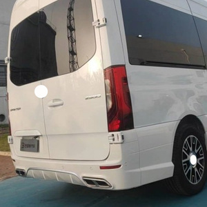 Ventes d'usine mise à niveau AMG Kits de carrosserie calandre diffuseur arrière embouts d'échappement pare-chocs Kit de carrosserie pour <span class=keywords><strong>Mercedes</strong></span> Benz <span class=keywords><strong>Sprinter</strong></span> W906 W907 W910 - Product Image 4