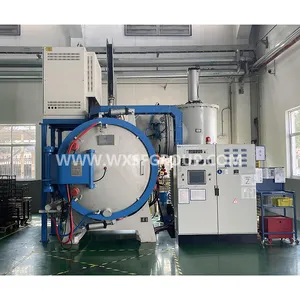 High Quality 1320C 150kw Heating Power Vacuum Tempering Annealing Furnace For Industry Brazing