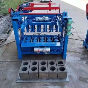 Máquina <span class=keywords><strong>de</strong></span> fabricación <span class=keywords><strong>de</strong></span> bloques huecos <span class=keywords><strong>de</strong></span> hormigón Dongyue <span class=keywords><strong>de</strong></span> alta capacidad en India - Product Image 6