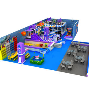 ملعب للأطفال معدات اللعب اللينة للأطفال ألعاب البيانو الأرضية على الطراز البريطاني ملعب داخلي كرة الترامبولين بي - Product Image 2