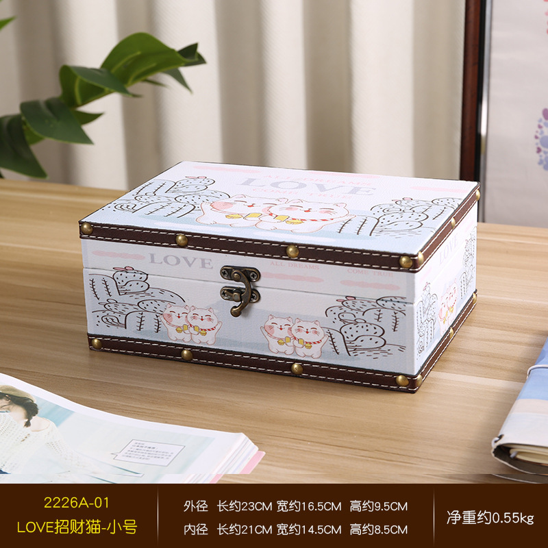 2226A-01--LOVE Lucky Cat-Cuenta pequeña