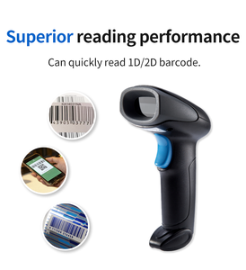 Giá rẻ OEM 1D 2D USB có dây cầm tay QR đọc mã inversed Máy Quét Mã Vạch OEM Hải Quan chấp nhận máy QUÉT SÚNG - Product Image 5