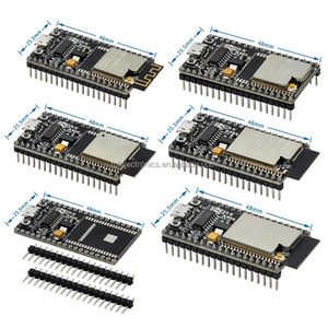 wifi module cheaper price <strong>NodeMCU</strong> ESP-32S ESP-WROOM-32E WiFi <strong>development</strong> <strong>board</strong> serial port WiFi Blue-tooth module - Product Image 1