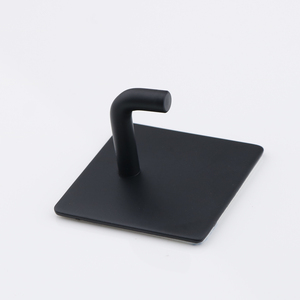 Tường phòng tắm treo quần áo móc, đục lỗ miễn phí quần áo kim loại móc, thép không gỉ móc cửa móc - Product Image 4