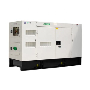 Groupe électrogène silencieux 30 kW 60 Hz - Prix du générateur 30 kW - Product Image 1