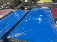 Service d'impression personnalisée sur acier laminé à froid pour seaux en métal – Feuilles laminées imprimées offset résistantes à la décoloration