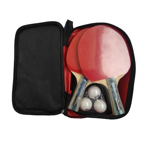 <span class=keywords><strong>Raquette</strong></span> <span class=keywords><strong>de</strong></span> tennis <span class=keywords><strong>de</strong></span> table avec étui pour <span class=keywords><strong>raquette</strong></span> <span class=keywords><strong>de</strong></span> <span class=keywords><strong>ping</strong></span>-<span class=keywords><strong>pong</strong></span> Konford Custom TT Set Produit Long Pips Protection - Product Image 4