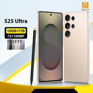 S25 Ultra <span class=keywords><strong>Android</strong></span> 14 điện thoại thông minh 16GB + 1TB Octa core Dual Sim 64mp 108mp thông minh mở khóa S25 Ultra - Product Image 2