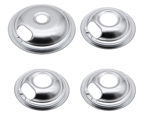 Juego de bandejas cromadas <span class=keywords><strong>DYD</strong></span> WB32X106 y WB32X107 para elementos calefactores de horno, uso en estufas/hornos eléctricos, accesorio para electrodomésticos. - Product Image 2