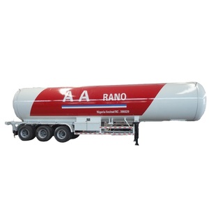 AA <span class=keywords><strong>RANO</strong></span> 45CBM 50m3 GPL semi-remorque pour la livraison de gaz de cuisson - Product Image 1