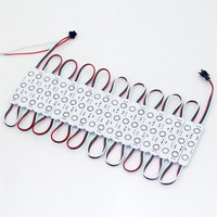 Módulo LED WS2811 12V 3 LED, Resistente al Agua, para Letras de Señalización, Uso de Píxeles LED Inteligentes Digitales RGB SPI, Luz Puntual Direccionable WS1903 2811