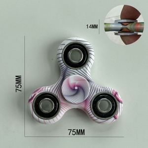 Spinner Antiestrés Personalizado de ABS: Juguete EDC para Aliviar el Estrés, Ideal para Regalos Promocionales - Product Image 4
