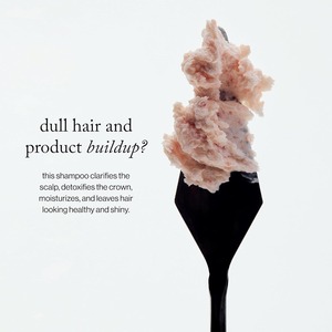 Champú Exfoliante Orgánico para el Cuero Cabelludo de Marca Privada, Tratamiento Capilar con Sal del Himalaya para Limpiar el Cabello de la Acumulación de Productos - Product Image 3