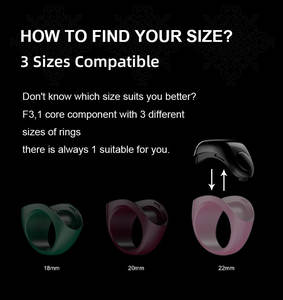 Venta directa de fábrica Hombre <span class=keywords><strong>Anillo</strong></span> <span class=keywords><strong>inteligente</strong></span> Salud y estado físico Ura Tamaño 6 <span class=keywords><strong>Oura</strong></span> Step Counting Nova Etiqueta privada Alta calidad - Product Image 2