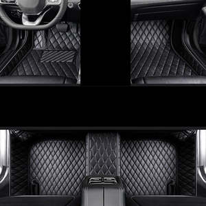 Tapis de sol de voiture en cuir pour lincoln corsair 2020 2021 2022 2023 tapis de protection accessoires de style automatique - Product Image 3