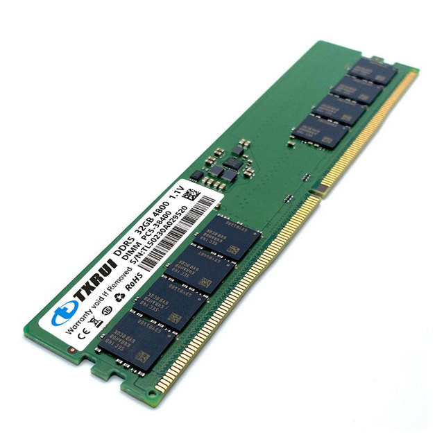 TXRUI Ddr5 4800 5200 5600 Mbps 32 Gb 32 16 48gb 32gb 16gb 4800mbps Server Module Ddr5 Ram 32gb for Server