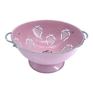प्रचार विभिन्न टिकाऊ का उपयोग गुलाबी कोलंडर सब्जी कोलंडर कटोरा - Product Image 1