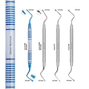 Quirúrgico Dental curetas Lucas 86S dentada (Juego de 4) instrumentos quirúrgicos - Product Image 1