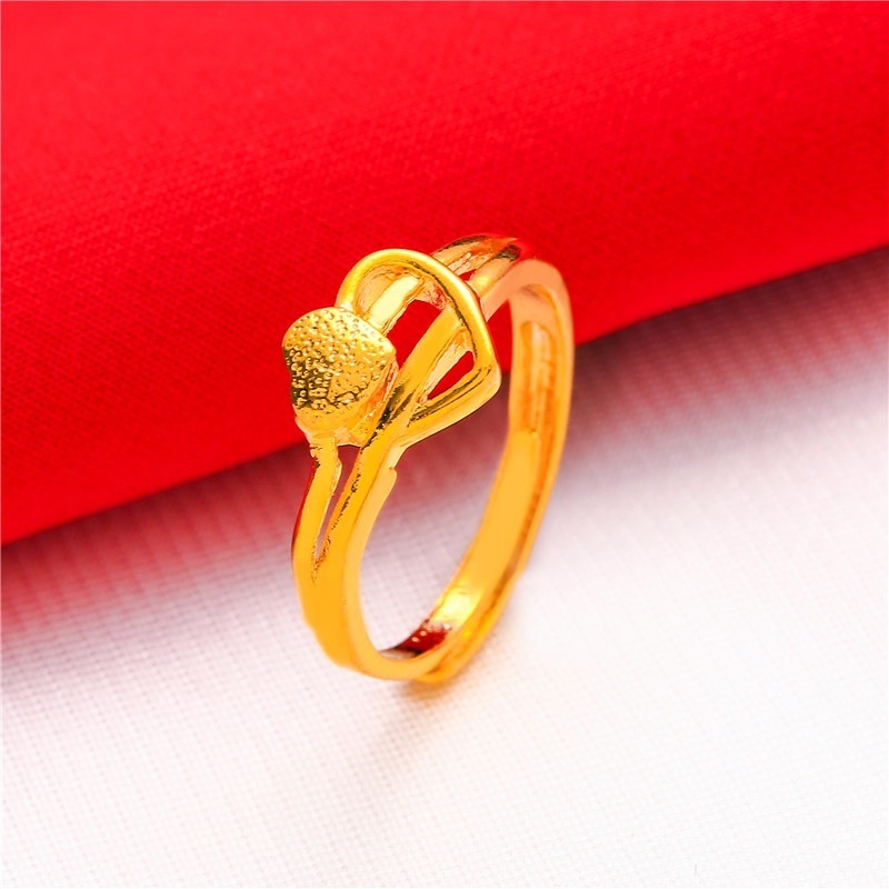 Bague blanche pour femme, taille 8, ouverture ajustable