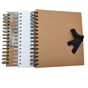 Personnalisable Kraft DIY <span class=keywords><strong>Photo</strong></span> Album Scrapbook <span class=keywords><strong>Couverture</strong></span> en papier durable en vente - Product Image 4