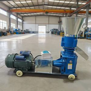 Máquina de <span class=keywords><strong>Pellets</strong></span> para Alimentación de Ganado Vacuno y Ovino |   Granulador de Forraje de Alta Resistencia para Paja, Tallo de Maíz y Polvo de Hierba - Product Image 4