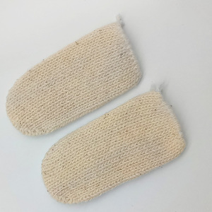 Natuurlijke Witte Katoen Vinger Babybedjes Met Elastische Voor Handen Vingertoppen Bescherming Anti-Slijtage One Size Elke Verpakking - Product Image 6