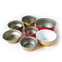Boîtes en métal en fer blanc aliments en conserve légumes préfabriqués bouddha saute mur concombre de mer ormeau nid d'oiseau chili chien chat nourriture