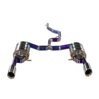 Knalpot untuk Volkswagen R36/Magotan B7/B8 Bahan Stainless Steel & Titanium Alloy Pipa Kontrol Katup Knalpot Performa Tinggi
