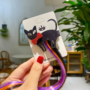 YISUGAR decorazioni forcine <span class=keywords><strong>per</strong></span> bambini <span class=keywords><strong>Halloween</strong></span> <span class=keywords><strong>per</strong></span> feste zucche da pipistrello <span class=keywords><strong>fantasma</strong></span> nero gatto Cosplay accessori <span class=keywords><strong>per</strong></span> capelli <span class=keywords><strong>per</strong></span> bambini - Product Image 5