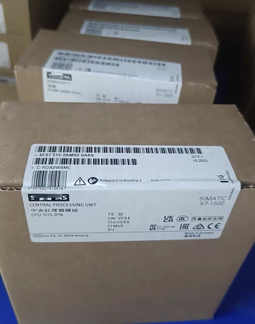 6ES7515-2AM02-0AB0 Original Brand New CPU 1515-2 PN Central Processing Unit 6ES7515-2AN03-0AB0 Made in Germany