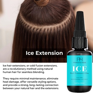 Colle Gel pour Extensions de Cheveux à Froid, Vente en Gros Usine, Adhésif Invisible à Fixation Forte pour Extensions de Cheveux 20g - Product Image 6