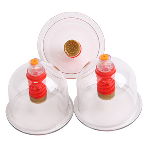 Magpie Leap Vacuum Cupping Set 24 Cups <b>ABS</b> Material For Home Beauty Salon Use - Product Image 1