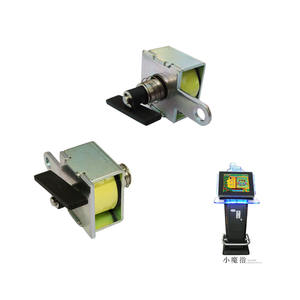 Électroaimants pour machines de jeux d'amusement à monnayeur, personnalisables directement en usine, électroaimants de type poussoir-tireur et électroaimants à cadre - Product Image 1