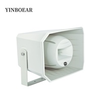 Haut-parleur de sonorisation bidirectionnel extérieur Newtype 100V résistant aux intempéries, haut-parleur de sonorisation PA, terminal de station de sonorisation PA