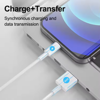 Cable de carga rápida de alta calidad 1M USB a cables de datos tipo C para tableta de teléfono celular
