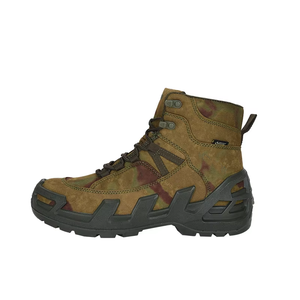 TSB08 Olive Green Suede <b>Boots</b> <b>Hiking</b> <b>Boots</b> Dark Green Tactical <b>Boots</b> - Product Image 4