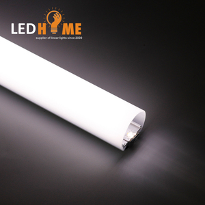 Profilo in Alluminio per Lampada a Sospensione Rotonda da 76mm con Copertura in PC e Diffusore Opale a 360 Gradi - Product Image 6