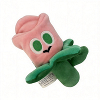 Créez votre propre design pour un animal en peluche personnalisé, un porte-clés fleur rose, une mascotte, un cadeau promotionnel ou un jouet.