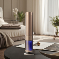 Diffuseur d'aromathérapie électrique intelligent portable en métal pour hôtel et maison, avec musique, télécommande, grande capacité, sans eau, pour extérieur