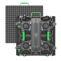 Écran LED de location pour système de treillis, support au sol modulaire en aluminium pour concerts, festivals et décors de scène